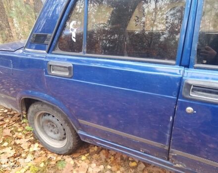 Синий ВАЗ 2107, объемом двигателя 1.3 л и пробегом 303 тыс. км за 595 $, фото 9 на Automoto.ua