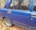 Синий ВАЗ 2107, объемом двигателя 1.3 л и пробегом 303 тыс. км за 595 $, фото 9 на Automoto.ua