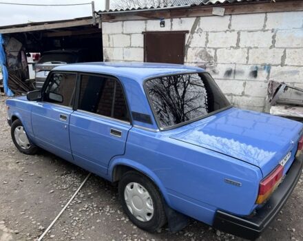 Синий ВАЗ 2107, объемом двигателя 1.5 л и пробегом 130 тыс. км за 799 $, фото 3 на Automoto.ua