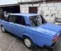 Синий ВАЗ 2107, объемом двигателя 1.5 л и пробегом 130 тыс. км за 799 $, фото 3 на Automoto.ua