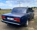 Синий ВАЗ 2107, объемом двигателя 1.5 л и пробегом 90 тыс. км за 1130 $, фото 1 на Automoto.ua