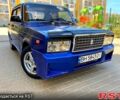 Синій ВАЗ 2107, об'ємом двигуна 1.5 л та пробігом 115 тис. км за 1150 $, фото 1 на Automoto.ua