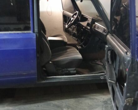 Синий ВАЗ 2107, объемом двигателя 0 л и пробегом 1000 тыс. км за 700 $, фото 1 на Automoto.ua