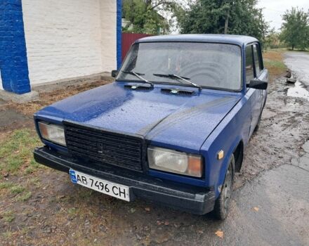 Синий ВАЗ 2107, объемом двигателя 1.3 л и пробегом 100 тыс. км за 486 $, фото 6 на Automoto.ua