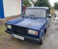 Синий ВАЗ 2107, объемом двигателя 1.3 л и пробегом 100 тыс. км за 486 $, фото 6 на Automoto.ua