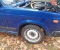 Синий ВАЗ 2107, объемом двигателя 1.3 л и пробегом 303 тыс. км за 595 $, фото 6 на Automoto.ua