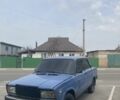 Синій ВАЗ 2107, об'ємом двигуна 1.7 л та пробігом 325 тис. км за 565 $, фото 1 на Automoto.ua