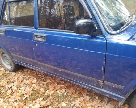 Синий ВАЗ 2107, объемом двигателя 1.3 л и пробегом 303 тыс. км за 595 $, фото 8 на Automoto.ua