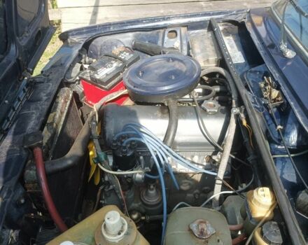 Синий ВАЗ 2107, объемом двигателя 0 л и пробегом 12 тыс. км за 716 $, фото 1 на Automoto.ua