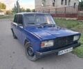 Синий ВАЗ 2107, объемом двигателя 1.3 л и пробегом 200 тыс. км за 535 $, фото 1 на Automoto.ua