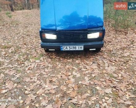 Синий ВАЗ 2107, объемом двигателя 1.3 л и пробегом 303 тыс. км за 595 $, фото 4 на Automoto.ua