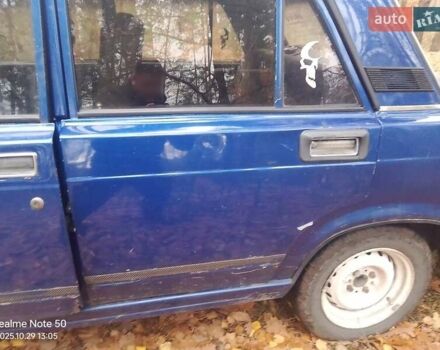 Синий ВАЗ 2107, объемом двигателя 1.3 л и пробегом 303 тыс. км за 595 $, фото 2 на Automoto.ua