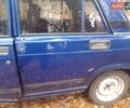 Синий ВАЗ 2107, объемом двигателя 1.3 л и пробегом 303 тыс. км за 595 $, фото 2 на Automoto.ua