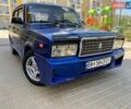Синий ВАЗ 2107, объемом двигателя 1.45 л и пробегом 115 тыс. км за 1150 $, фото 1 на Automoto.ua