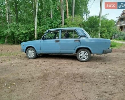 Синій ВАЗ 2107, об'ємом двигуна 1.3 л та пробігом 111 тис. км за 800 $, фото 8 на Automoto.ua