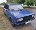 Синий ВАЗ 2107, объемом двигателя 1.3 л и пробегом 100 тыс. км за 486 $, фото 1 на Automoto.ua