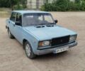Синій ВАЗ 2107, об'ємом двигуна 1.3 л та пробігом 111 тис. км за 800 $, фото 4 на Automoto.ua