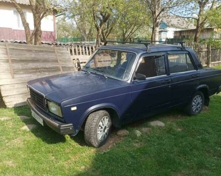 Синий ВАЗ 2107, объемом двигателя 0 л и пробегом 12 тыс. км за 716 $, фото 2 на Automoto.ua