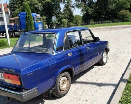 Синій ВАЗ 2107, об'ємом двигуна 1.3 л та пробігом 100 тис. км за 550 $, фото 1 на Automoto.ua