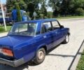 Синій ВАЗ 2107, об'ємом двигуна 1.3 л та пробігом 100 тис. км за 550 $, фото 1 на Automoto.ua