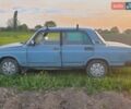 Синий ВАЗ 2107, объемом двигателя 1.5 л и пробегом 90 тыс. км за 600 $, фото 1 на Automoto.ua