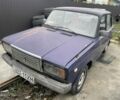 Синий ВАЗ 2107, объемом двигателя 1.5 л и пробегом 120 тыс. км за 399 $, фото 2 на Automoto.ua
