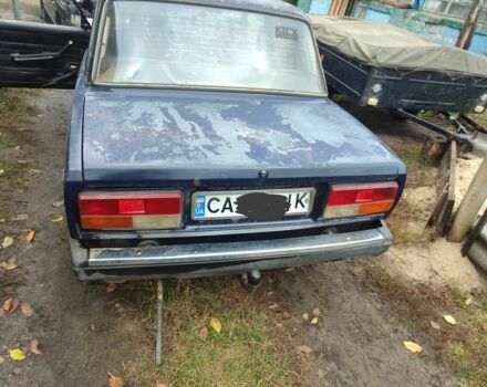 ВАЗ 2107 1987 в Черкассах на Automoto.ua Синий ВАЗ 2107, объемом двигателя 1.3 л и пробегом 55 тыс. км за 888 $, фото 6 на Automoto.ua