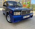 Синий ВАЗ 2107, объемом двигателя 1.5 л и пробегом 115 тыс. км за 1152 $, фото 1 на Automoto.ua