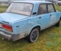 Синий ВАЗ 2107, объемом двигателя 1.5 л и пробегом 289 тыс. км за 770 $, фото 1 на Automoto.ua