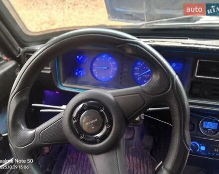 Синий ВАЗ 2107, объемом двигателя 1.3 л и пробегом 303 тыс. км за 595 $, фото 16 на Automoto.ua