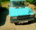 Синий ВАЗ 2107, объемом двигателя 1.5 л и пробегом 77 тыс. км за 550 $, фото 1 на Automoto.ua