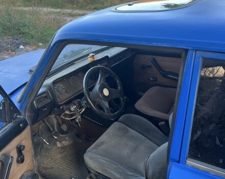 Синий ВАЗ 2107, объемом двигателя 1.5 л и пробегом 100 тыс. км за 400 $, фото 3 на Automoto.ua