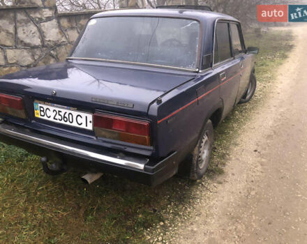 Синий ВАЗ 2107, объемом двигателя 0 л и пробегом 256 тыс. км за 450 $, фото 6 на Automoto.ua