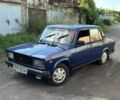 Синий ВАЗ 2107, объемом двигателя 1.3 л и пробегом 135 тыс. км за 638 $, фото 1 на Automoto.ua