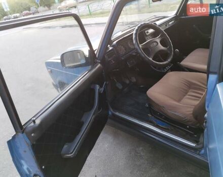 Синій ВАЗ 2107, об'ємом двигуна 1.5 л та пробігом 200 тис. км за 750 $, фото 7 на Automoto.ua