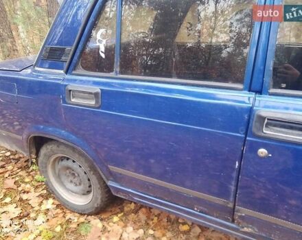 Синий ВАЗ 2107, объемом двигателя 1.3 л и пробегом 303 тыс. км за 595 $, фото 8 на Automoto.ua