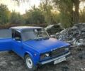Синий ВАЗ 2107, объемом двигателя 1.5 л и пробегом 100 тыс. км за 400 $, фото 1 на Automoto.ua