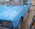 Синий ВАЗ 2107, объемом двигателя 1 л и пробегом 12 тыс. км за 310 $, фото 3 на Automoto.ua