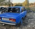 Синий ВАЗ 2107, объемом двигателя 1.5 л и пробегом 100 тыс. км за 400 $, фото 1 на Automoto.ua