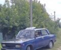 Синий ВАЗ 2107, объемом двигателя 0 л и пробегом 100 тыс. км за 647 $, фото 1 на Automoto.ua