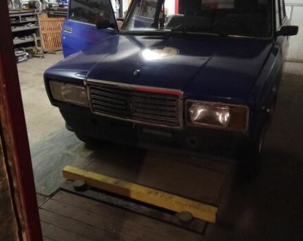 Синий ВАЗ 2107, объемом двигателя 0 л и пробегом 1000 тыс. км за 700 $, фото 2 на Automoto.ua