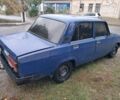 Синий ВАЗ 2107, объемом двигателя 1.3 л и пробегом 100 тыс. км за 486 $, фото 2 на Automoto.ua