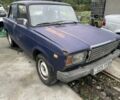 Синий ВАЗ 2107, объемом двигателя 1.5 л и пробегом 120 тыс. км за 399 $, фото 1 на Automoto.ua