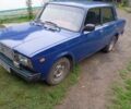Синий ВАЗ 2107, объемом двигателя 1.3 л и пробегом 100 тыс. км за 600 $, фото 1 на Automoto.ua