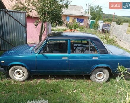 Синий ВАЗ 2107, объемом двигателя 1.5 л и пробегом 67 тыс. км за 850 $, фото 3 на Automoto.ua