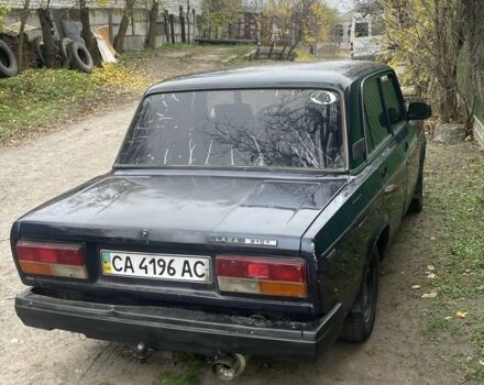 Синий ВАЗ 2107, объемом двигателя 0 л и пробегом 3 тыс. км за 477 $, фото 2 на Automoto.ua