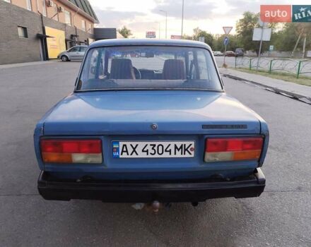 Синій ВАЗ 2107, об'ємом двигуна 1.5 л та пробігом 200 тис. км за 750 $, фото 5 на Automoto.ua