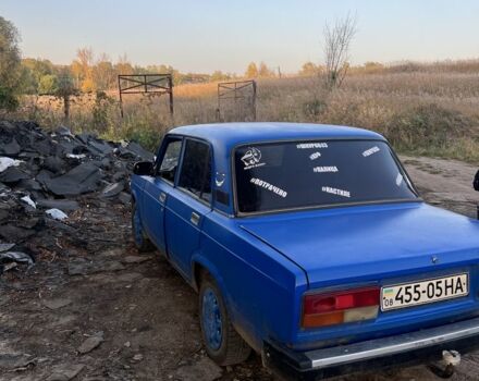 Синий ВАЗ 2107, объемом двигателя 1.5 л и пробегом 100 тыс. км за 400 $, фото 2 на Automoto.ua