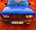Синій ВАЗ 2107, об'ємом двигуна 1.3 л та пробігом 0 тис. км за 450 $, фото 1 на Automoto.ua