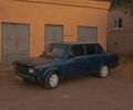 Синій ВАЗ 2107, об'ємом двигуна 1.5 л та пробігом 398 тис. км за 500 $, фото 1 на Automoto.ua